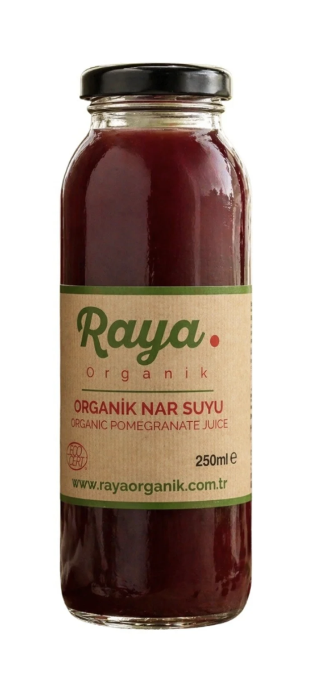 Organik Nar Suyu 250 ml