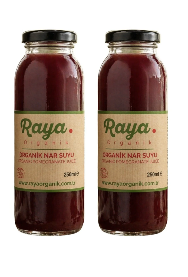 Organik Nar Suyu 2'li Set (2 x 250 ml – Toplam 500 ml)
