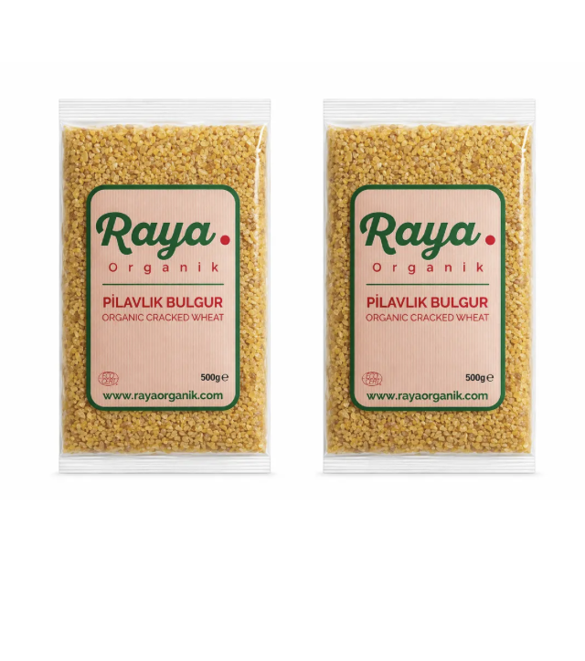 Organik Pilavlık Bulgur 2'li Set (2 x 500 gr)