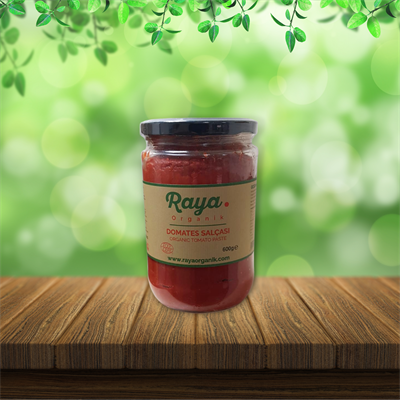 Organik Domates Salçası 650 G