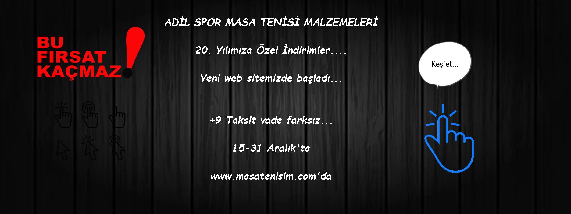 YENİ WEB SİTEMİZ