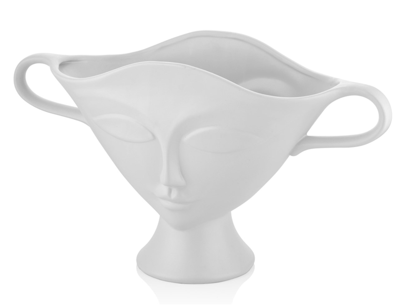 Anitas Kulplu Beyaz Dekoratif 50,3X19,3X28,3 Cm