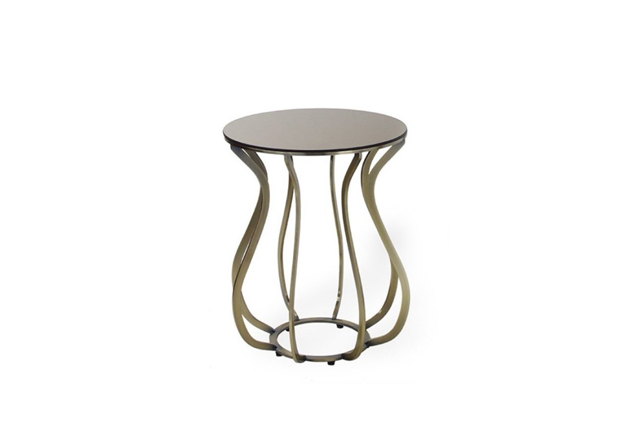 Coast Yan Sehpa, Küçük Boy, Altın Eskitme