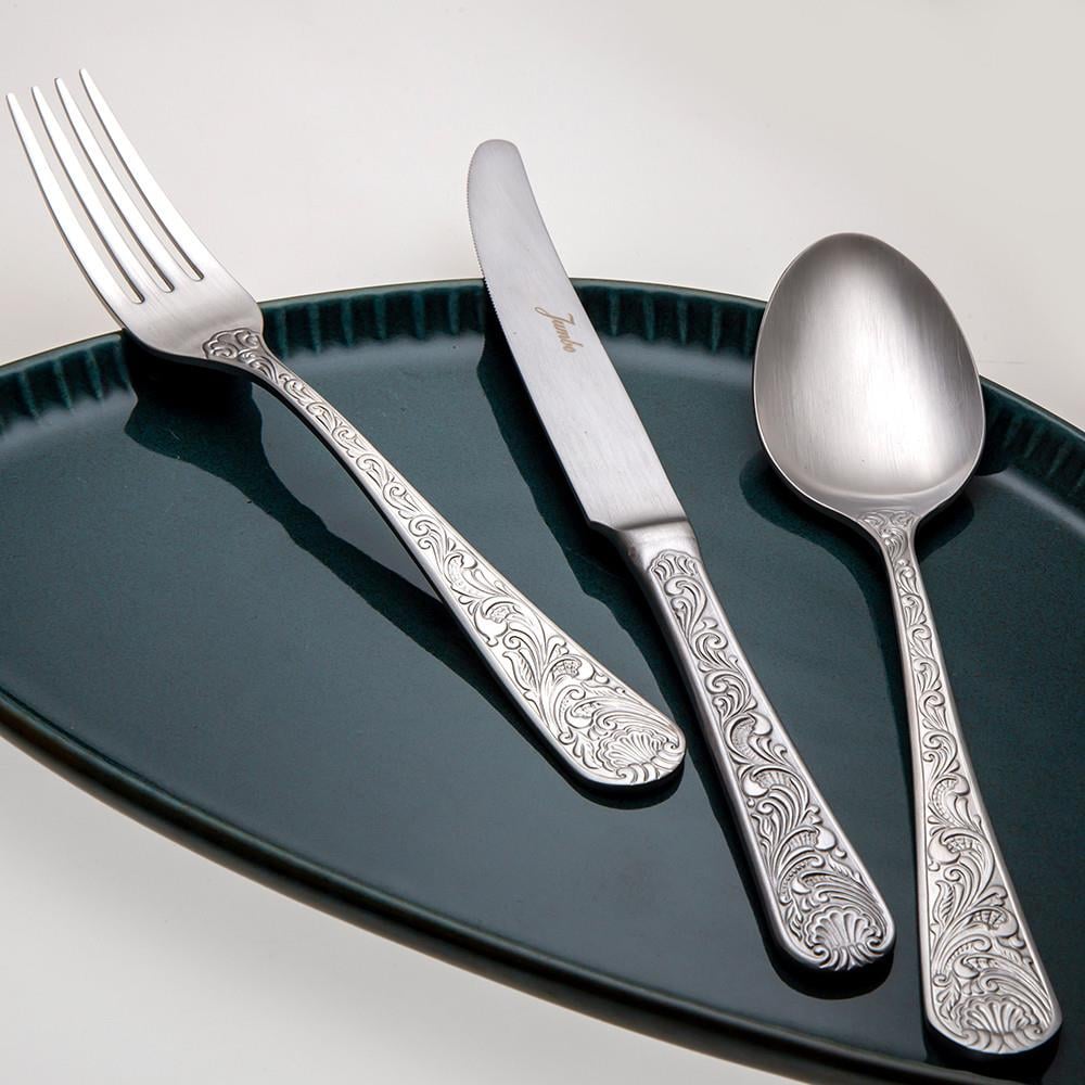 Jumbo King George 84 Parça 12 Kişilik Çatal Kaşık Bıçak Seti