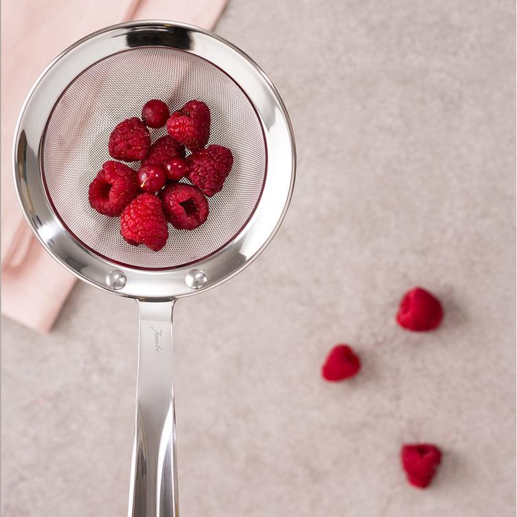 Jumbo Steel Süzgeç 23 cm