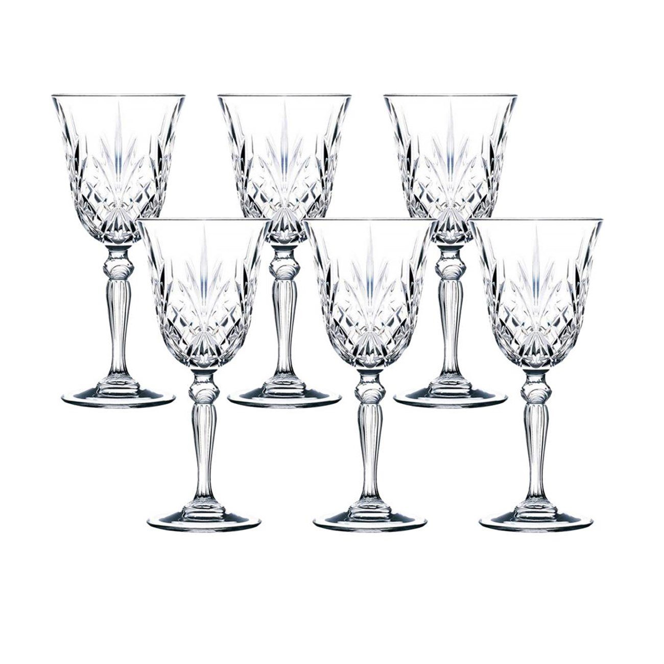 Jumbo WEB RCR Melodia 6'lı Büyük Kadeh