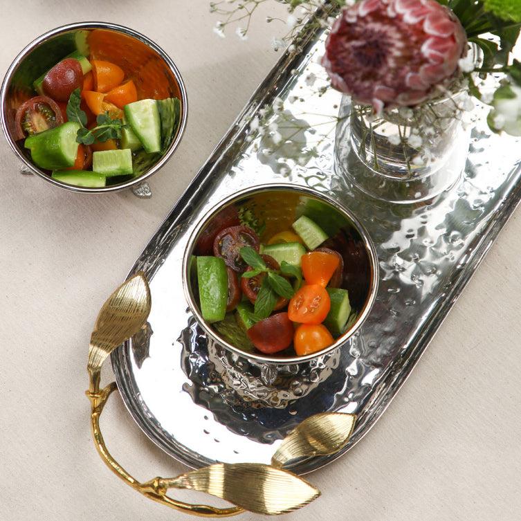 Jumbo Yaprak Oval Tepsi 40 Cm