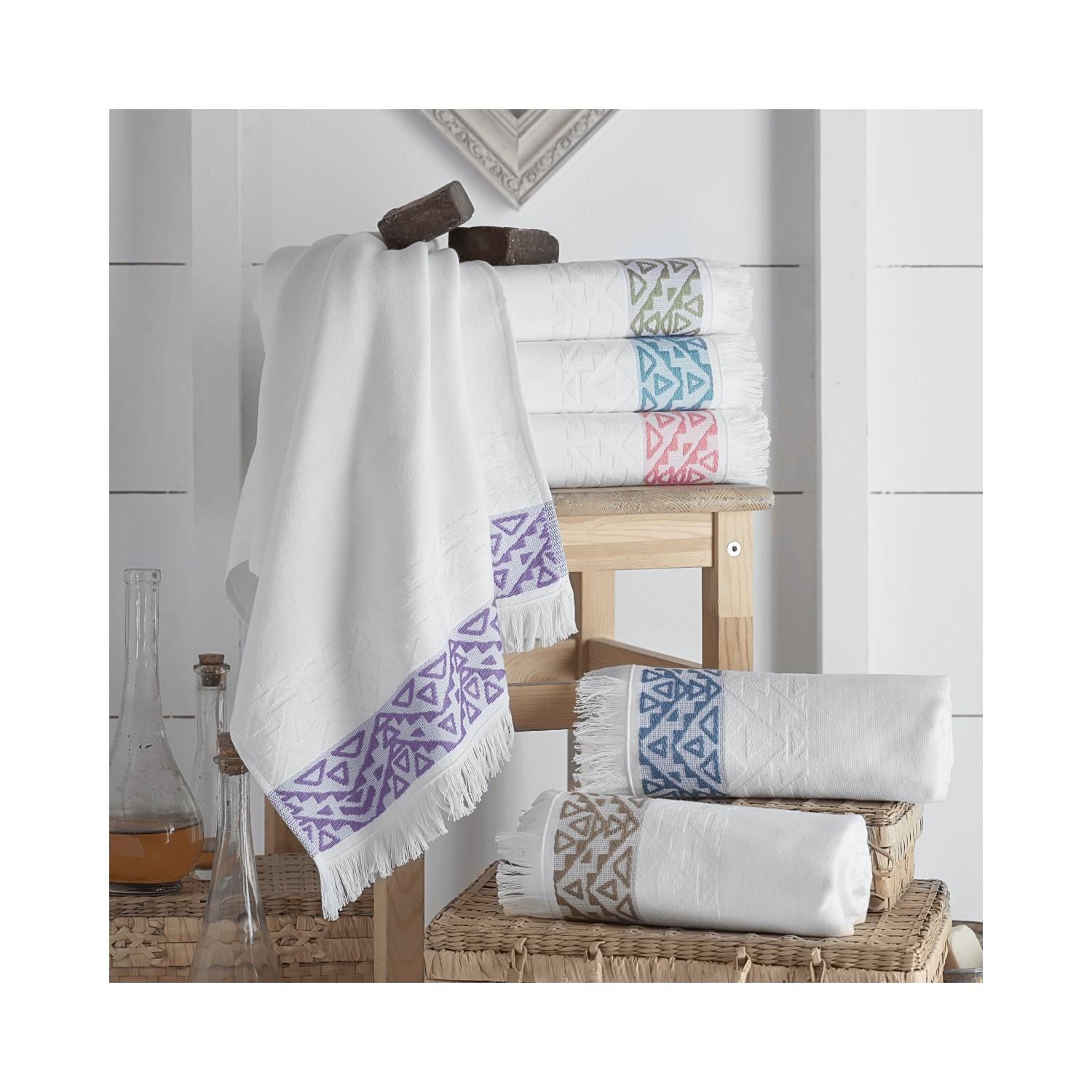 Maxstyle Ethnic 3'lü Havlu Seti