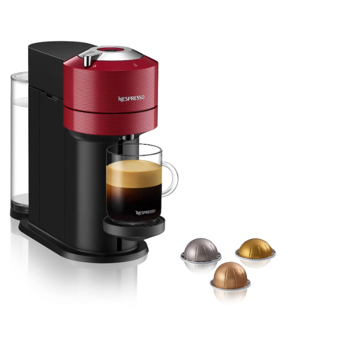 Nespresso Vertuo Next C Red Kapsül Kahve Makinesi