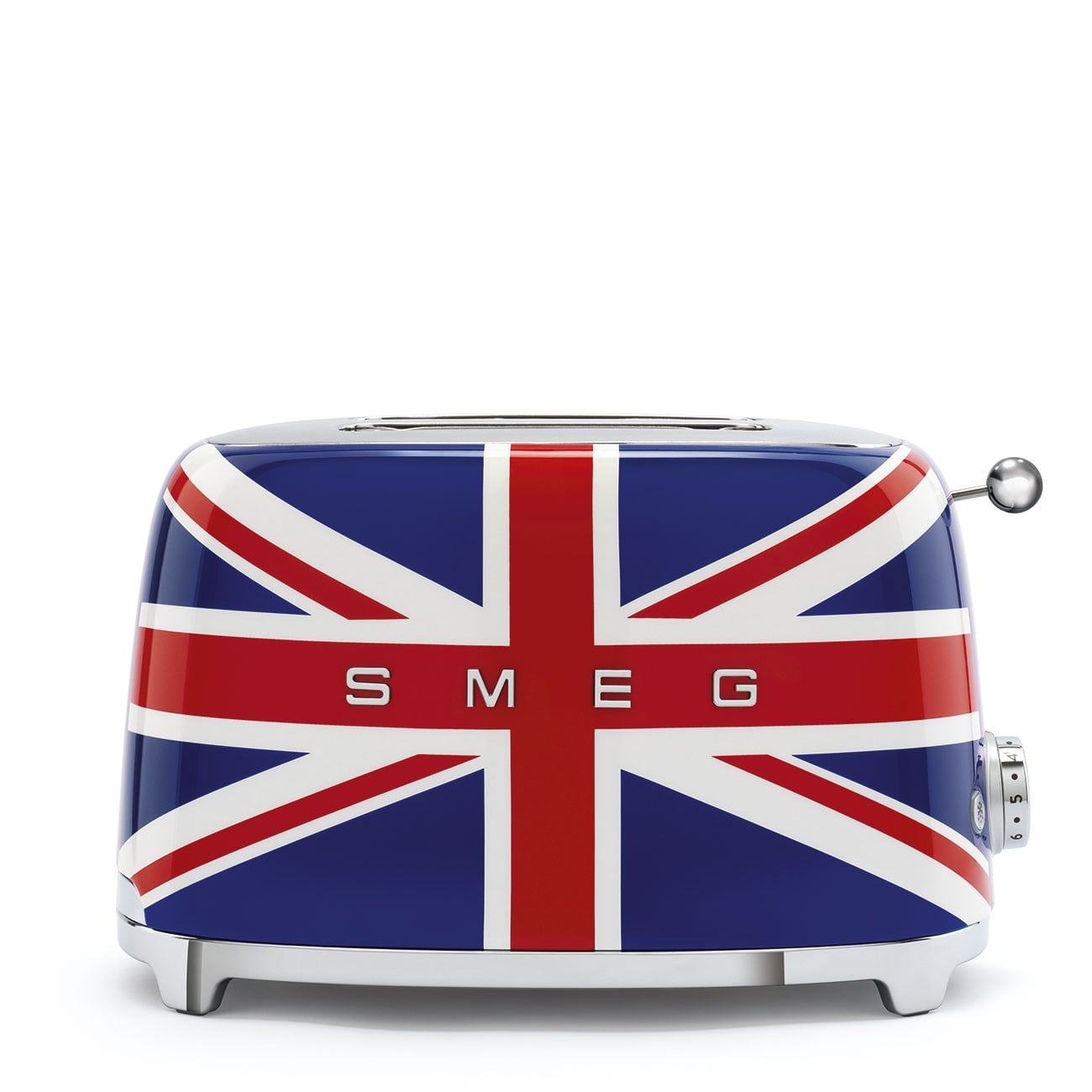 Smeg İngiliz Bayrak 2x1 Ekmek Kızartma TSF01UJEU