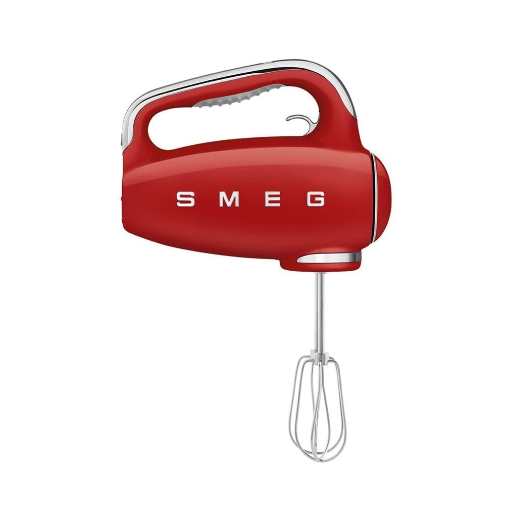 Smeg Kırmızı El Mikseri HMF01RDEU