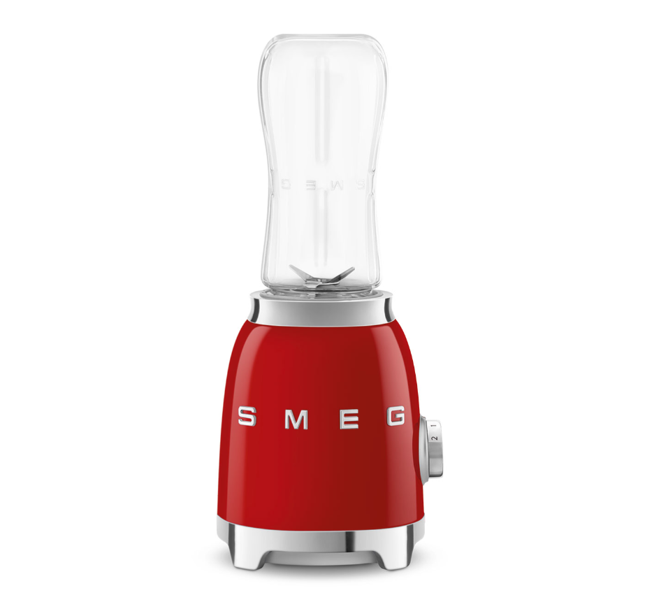 Smeg Kırmızı Kişisel Blender PBF01RDEU