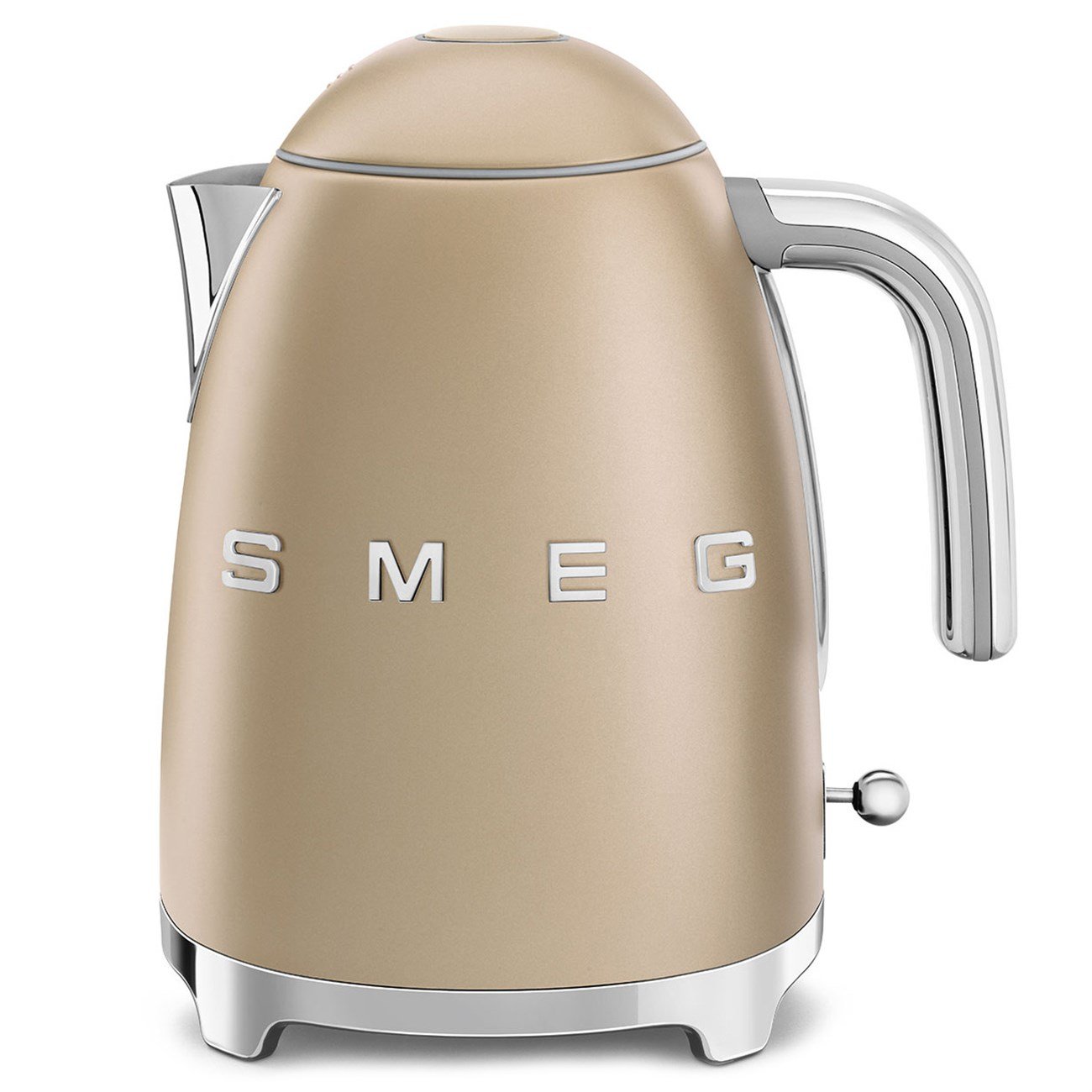 Smeg Mat Gold Kettle KLF03CHMEU