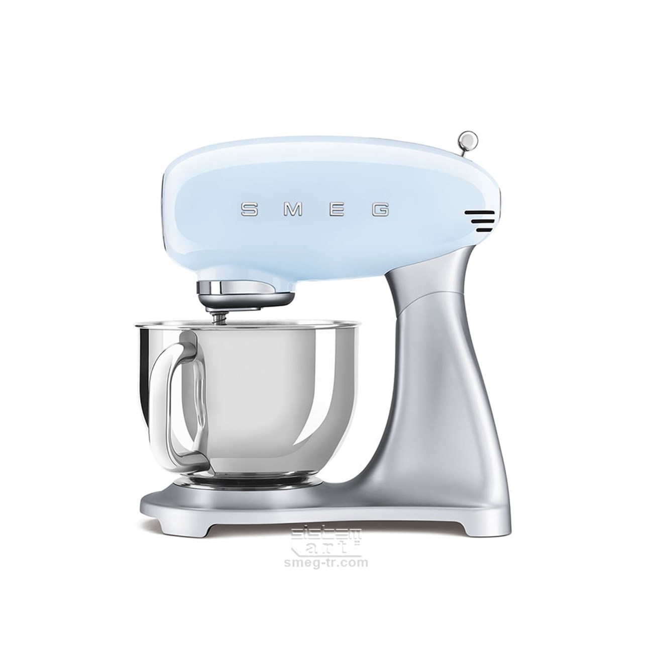 Smeg Pastel Mavi Hamur Karıştırma Makinesi SMF02PBEU