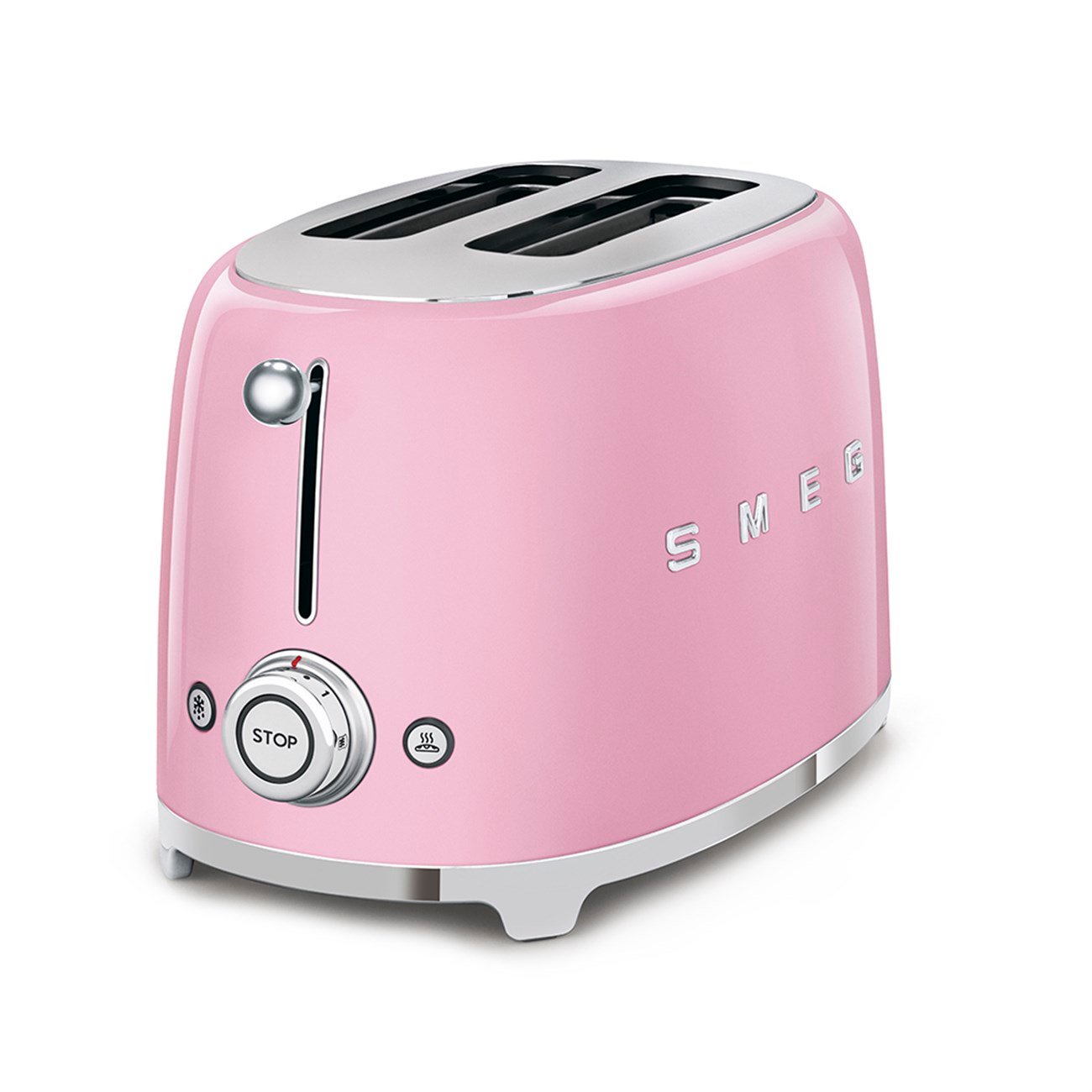 Smeg Pembe 2X1 Ekmek Kızartma TSF01PKEU