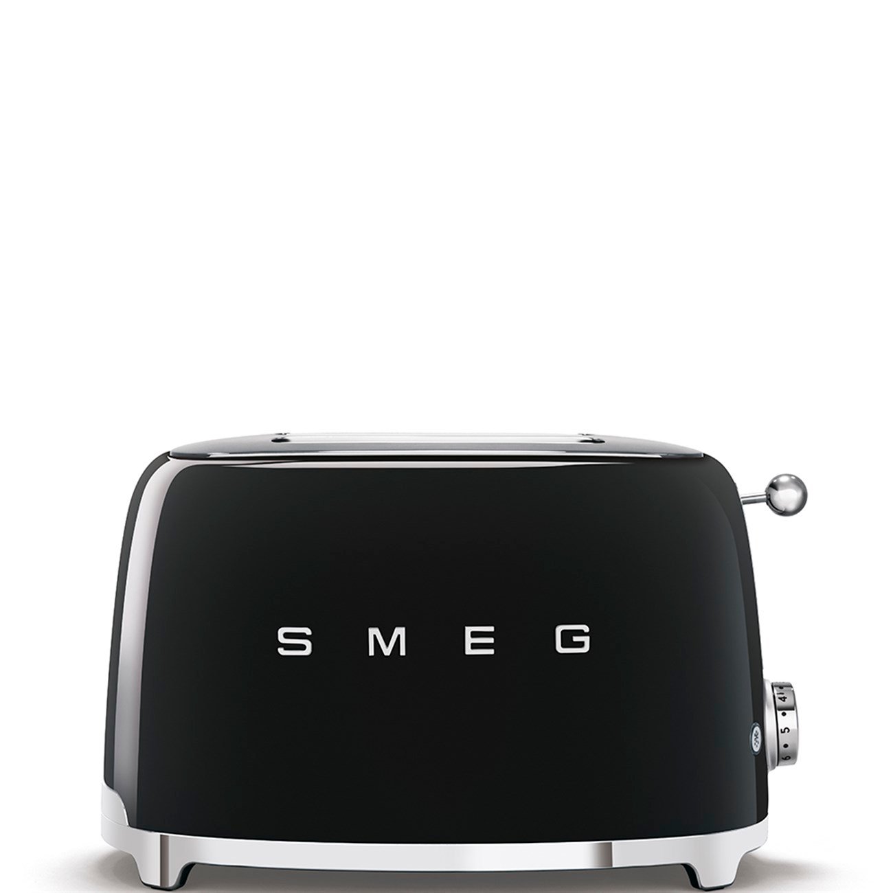 Smeg Siyah 2X1 Ekmek Kızartma TSF01BLEU
