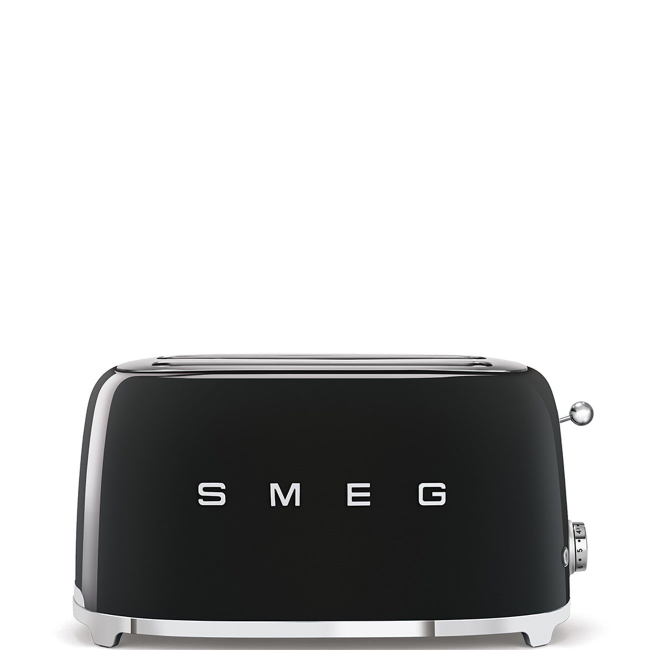 Smeg Siyah 2x2 Ekmek Kızartma TSF02BLEU