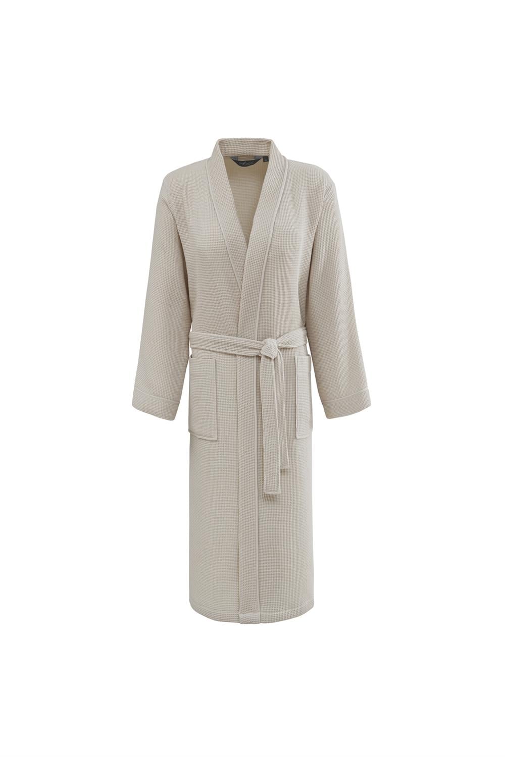 Soft Cotton Pique Bornoz