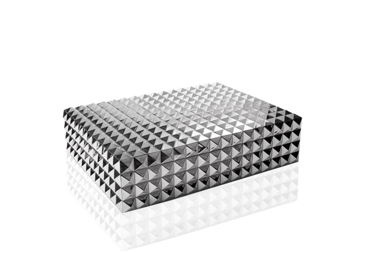 Tiffany Silver XL Dikdörtgen Kutu