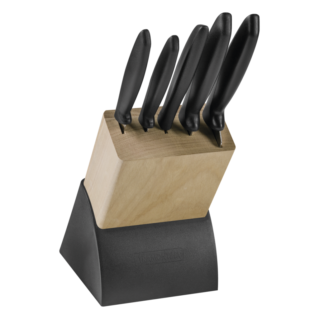 Tramontina 23498/028 Plenus 6'lı Blok Set