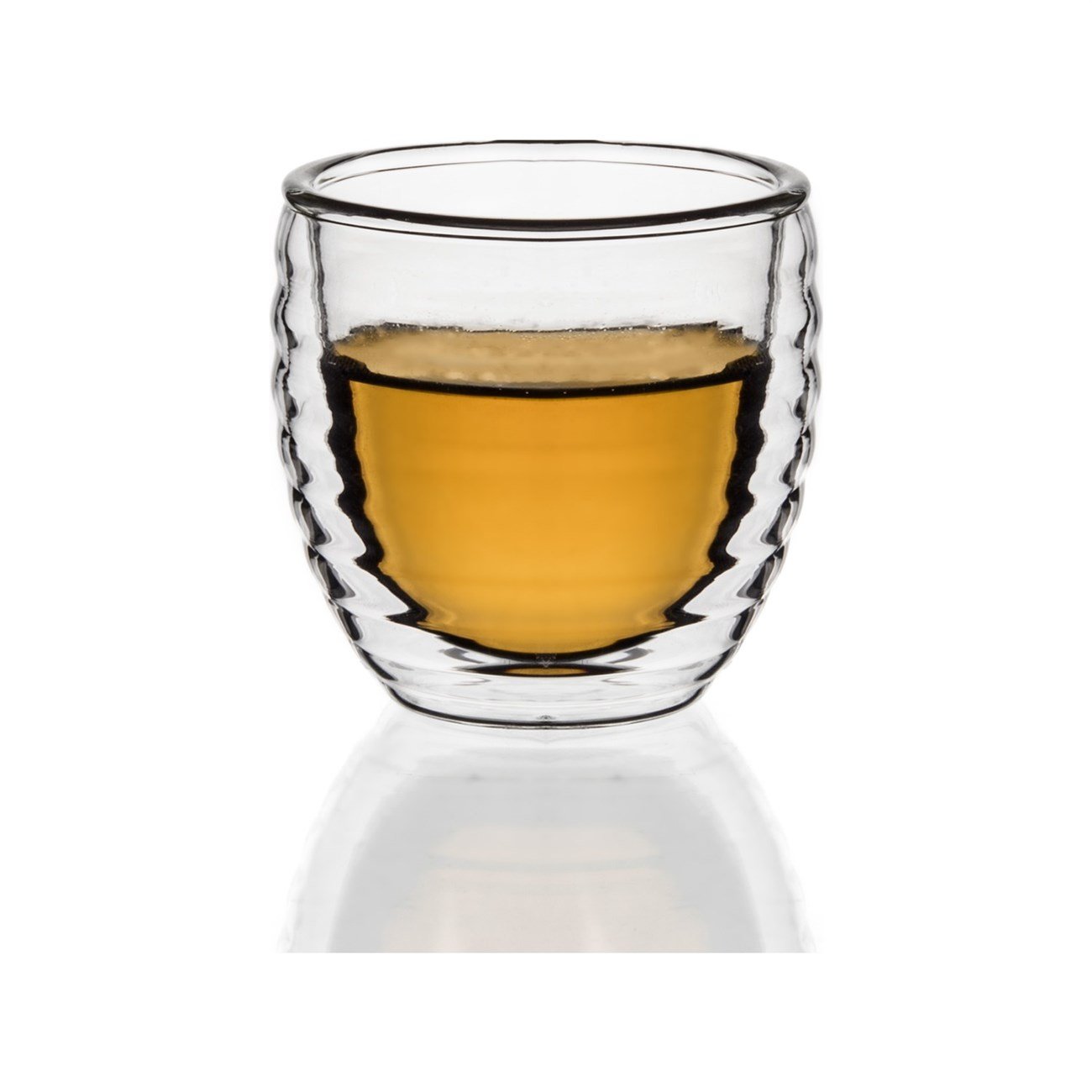 Ultraform Çift Cidarlı Cam Bardak 80 ml.