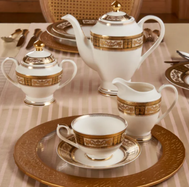 Weimar Friederike Of Hesse-Darmstadt 15 Parça Çay Seti