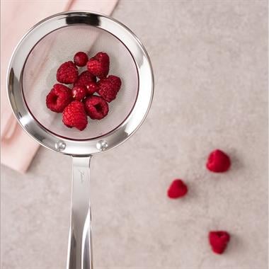 Jumbo Steel Süzgeç 23 cm