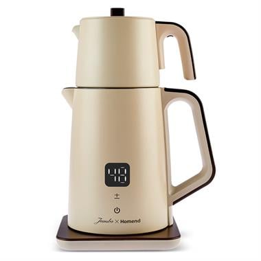 Jumbo X Homend Cooltouch Çay Makinesi 1792H Krem