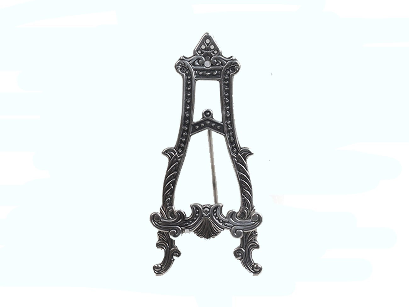 Ayak 11*25,5 cm Gümüş