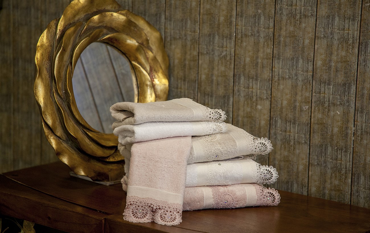 Beatriz 50*90 Pembe Havlu