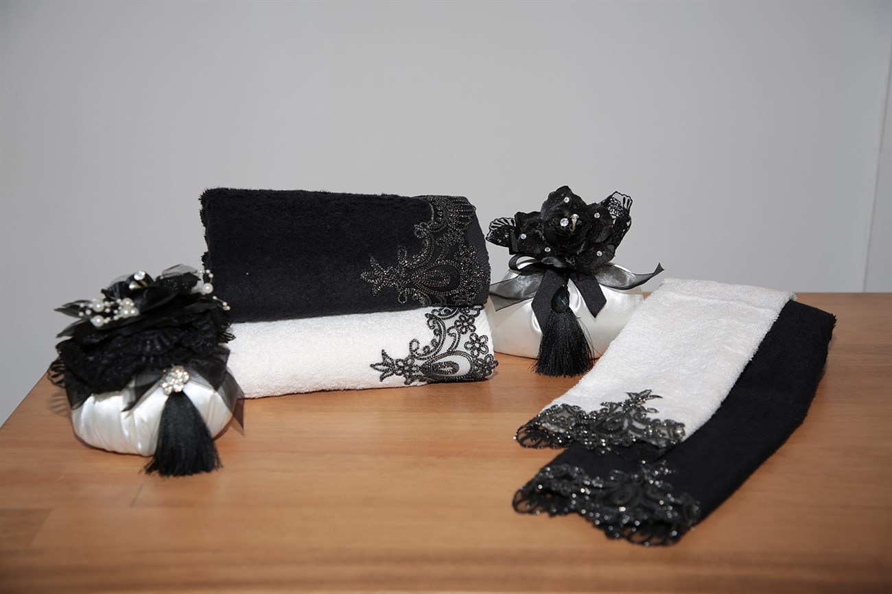 Black Diamond 50*90 Ekru Havlu