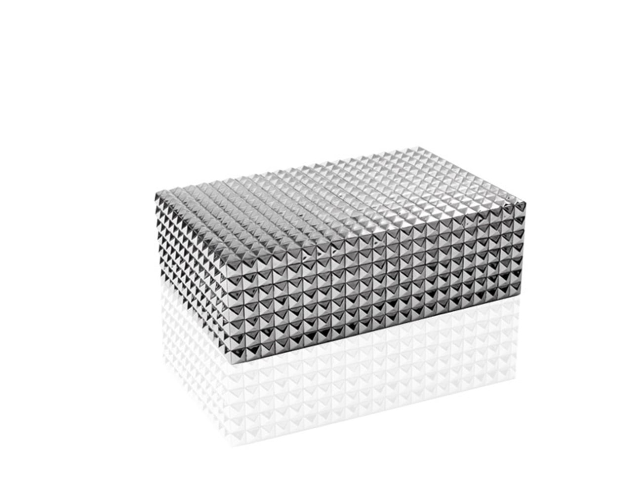 Charm Silver Dikdörtgen Kutu