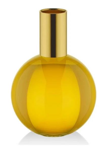 Cool Sarı Gold Mumluk 12x2.4x5 cm