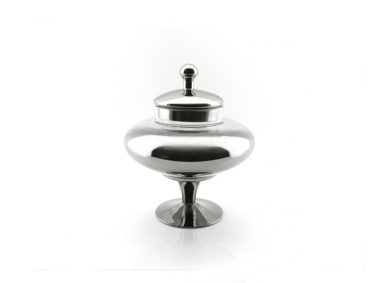 Crome 26cm Kapkalı Şekerlik