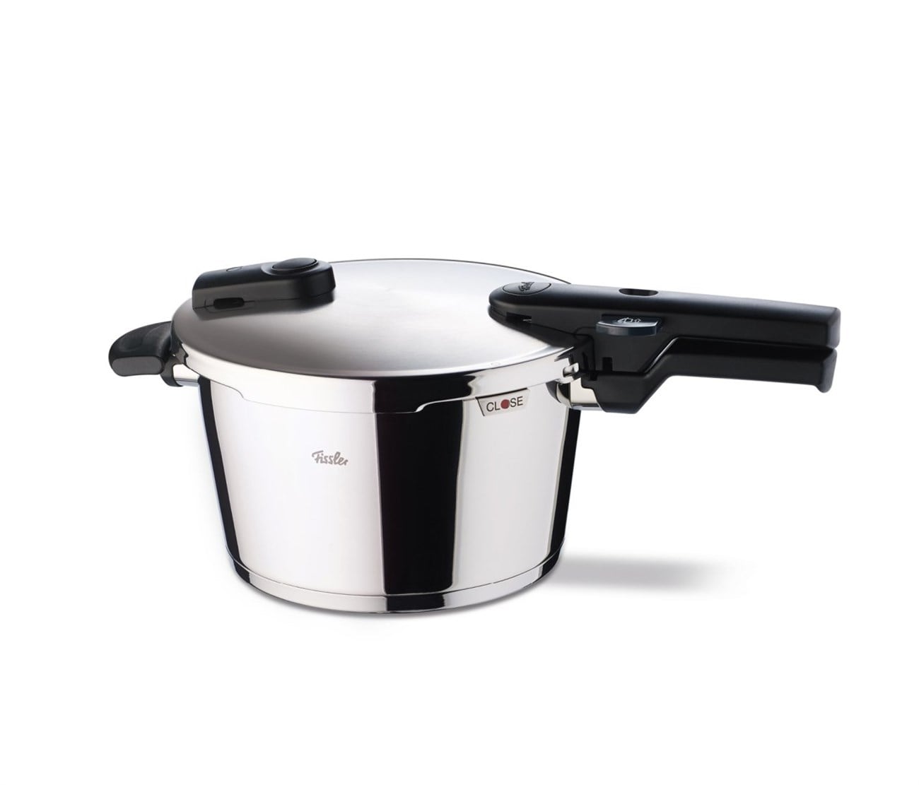 Fissler Vitaquick Düdüklü Tencere Black 4.5Lt