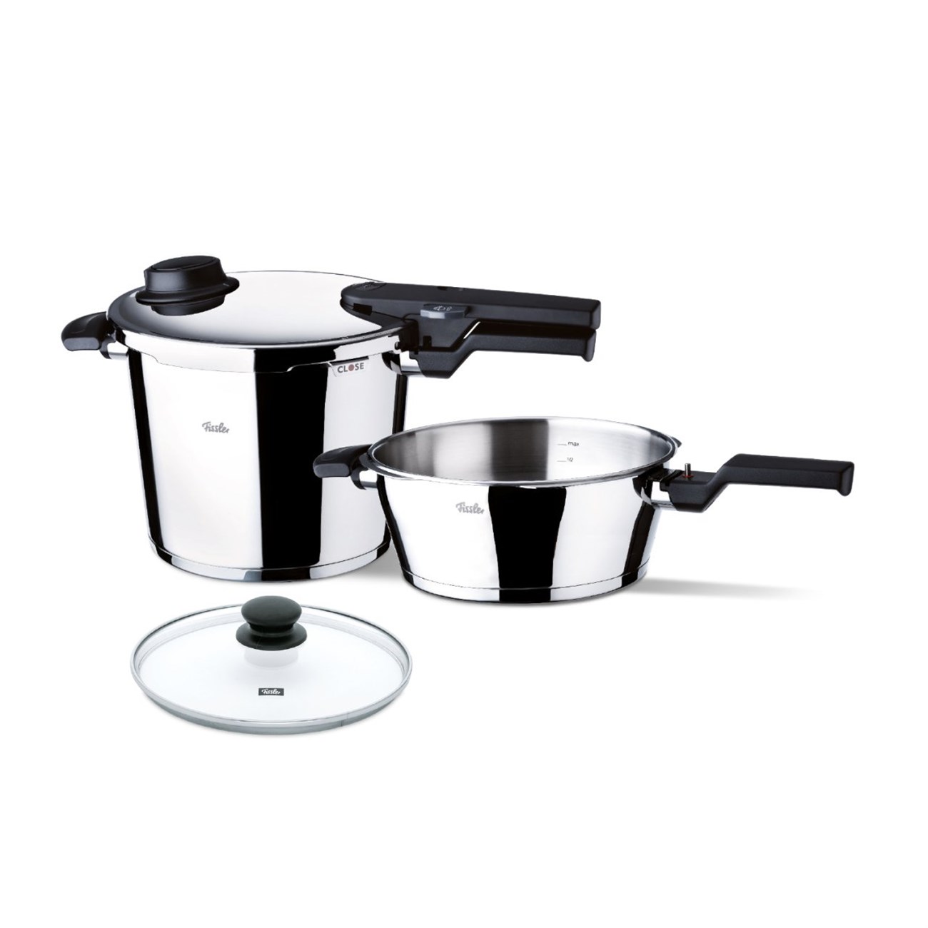 Fissler Vitavit Comfort Düdüklü Tencere Seti 6.0Lt+3.5Lt