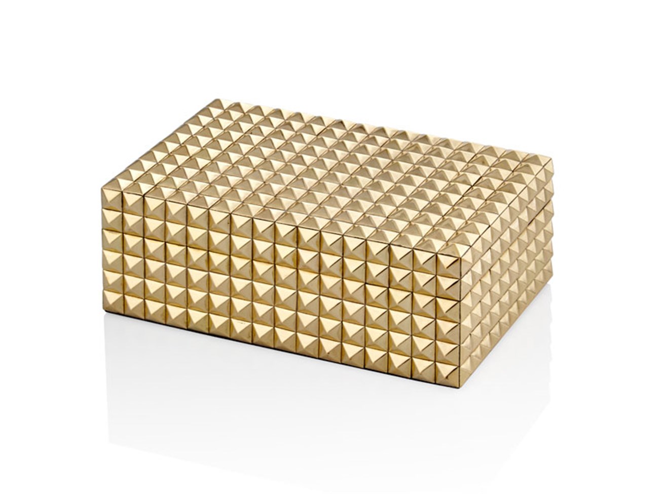 Glam Gold Dikdörtgen Kutu 20,3*12,7*7,6cm