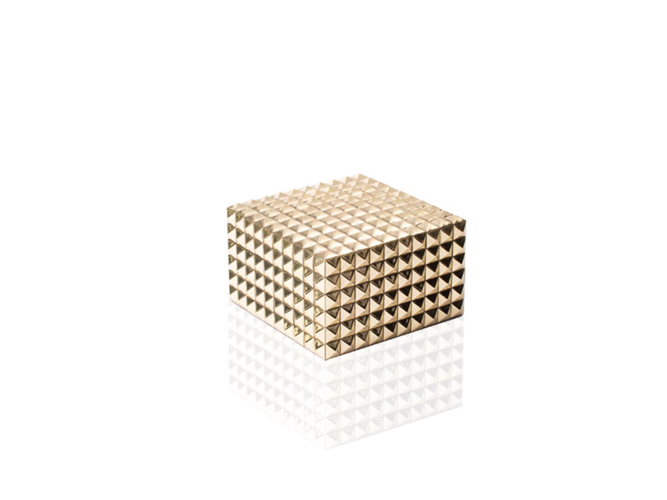 Glam Gold Kare Kutu 12,7*12,7*7,6cm