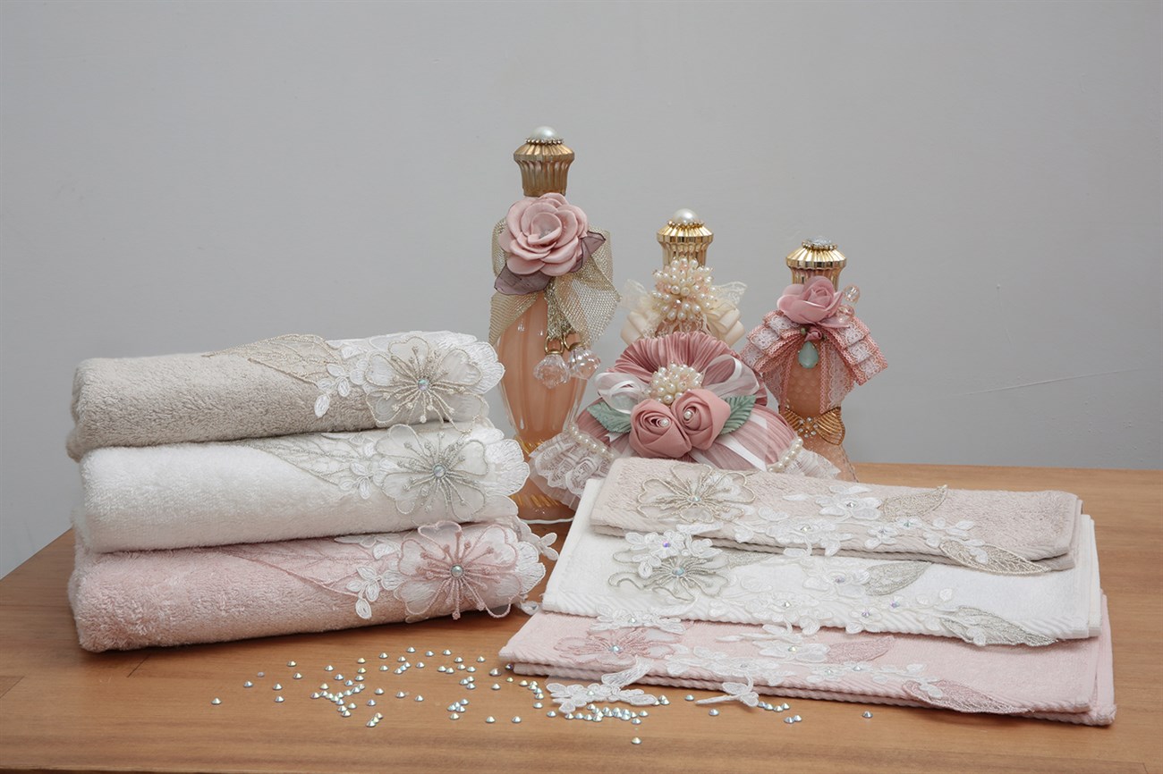 Glorya 50*90 Pembe Havlu