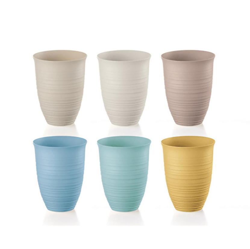 Guzzini Tierra 6'lı Renkli Meşrubat Bardağı Takmı