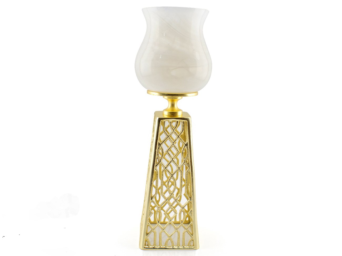 Hermes Gold 45 Cm Şamdan