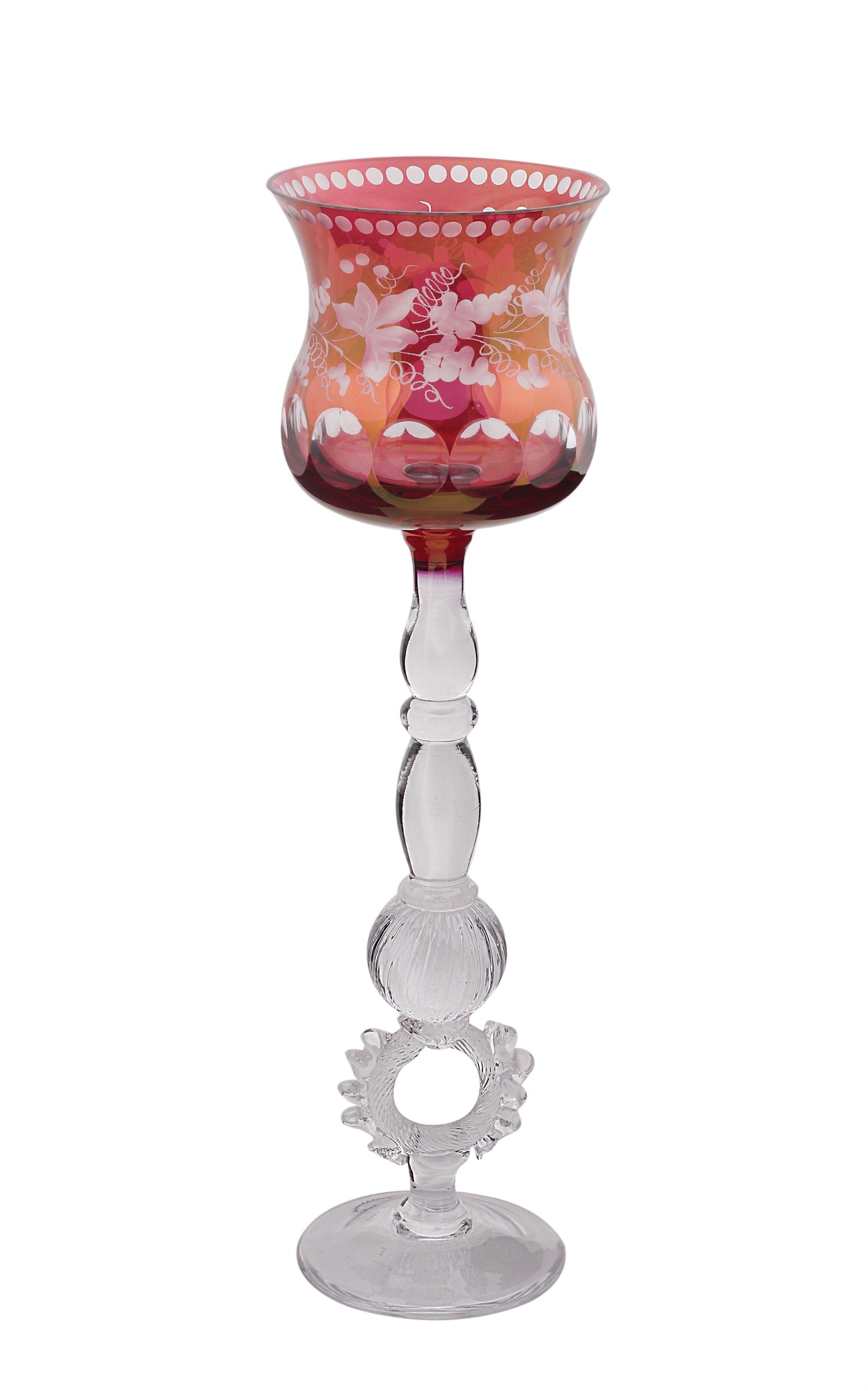 İtalyan Kristal Mumluk