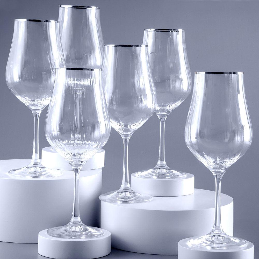 Jumbo Optıcal Platin 19 Parça Bardak Seti Tpt