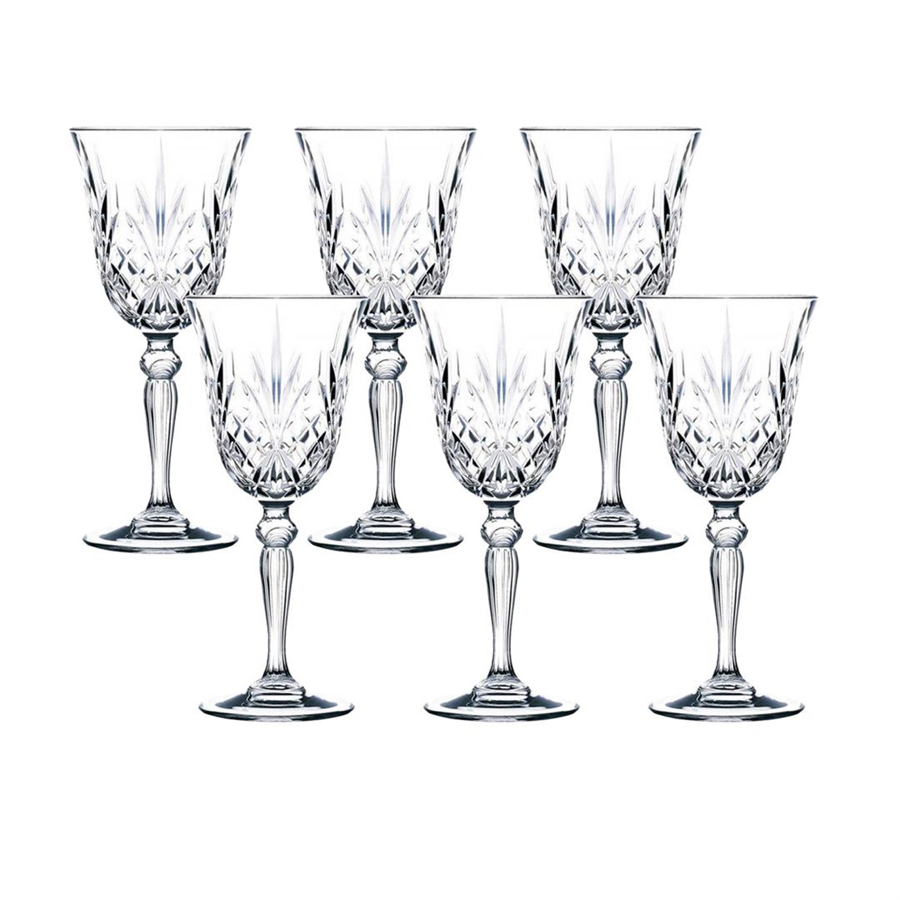 Jumbo WEB RCR Melodia 6'lı Büyük Kadeh