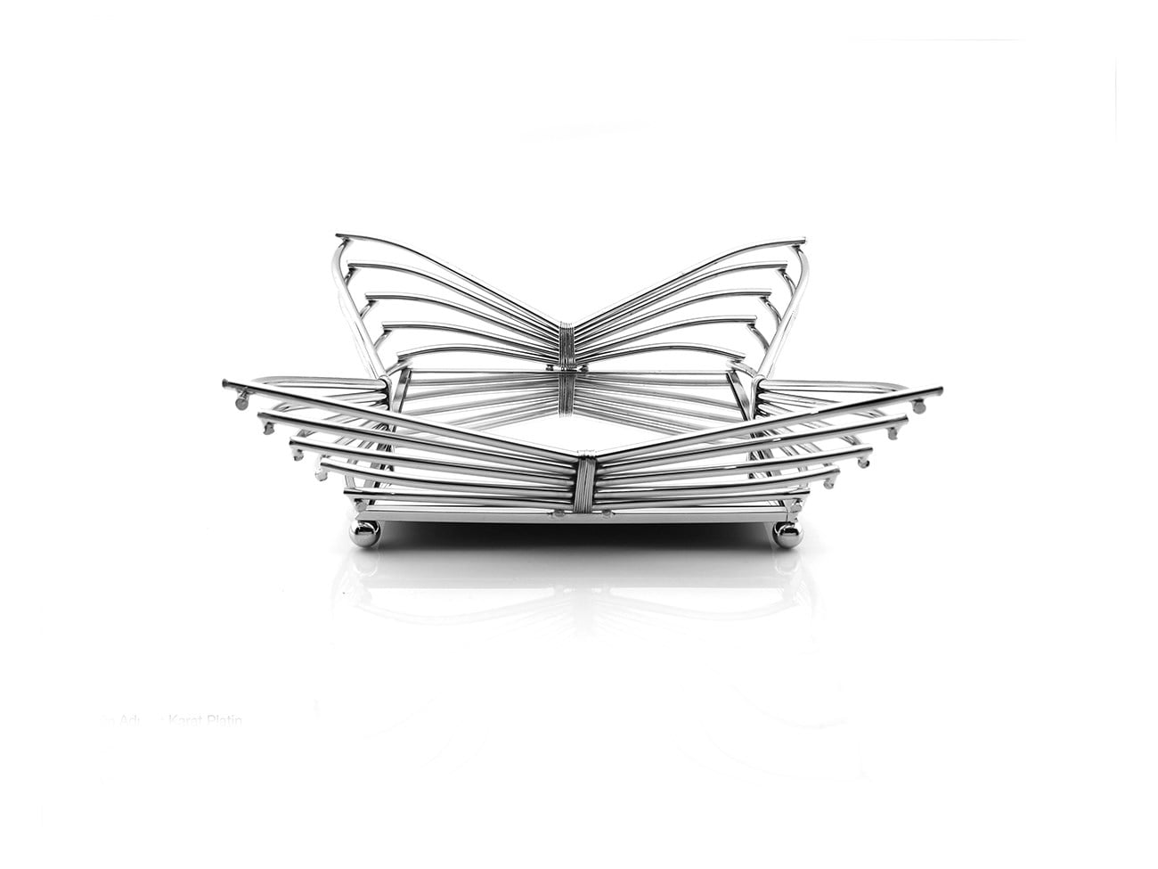 Karat 39.5*39.5 Platin Tepsi