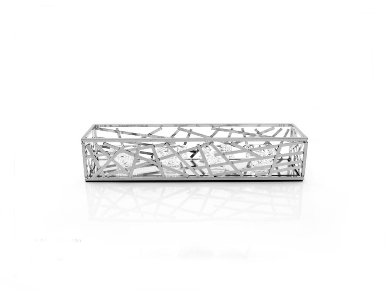 Karat 40*10 Platin Mumluk