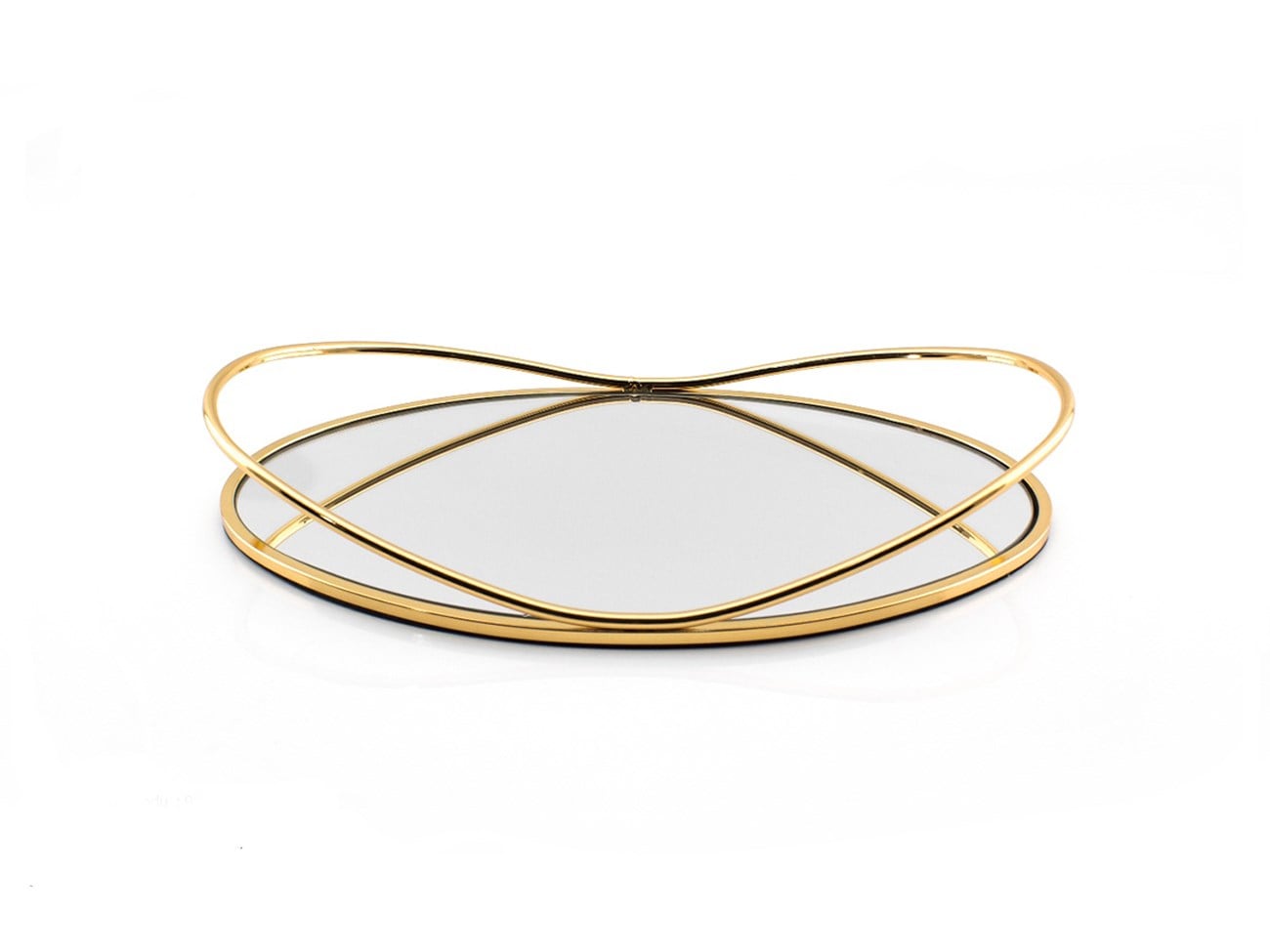 Karat Gold 34*21 cm Tepsi