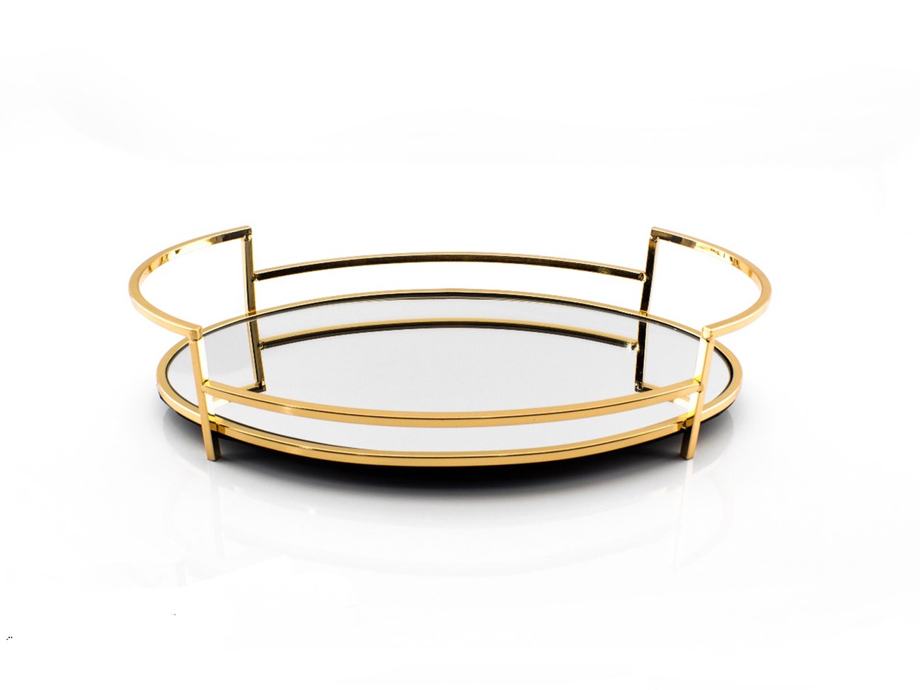 Karat Gold 36*22 cm Tepsi