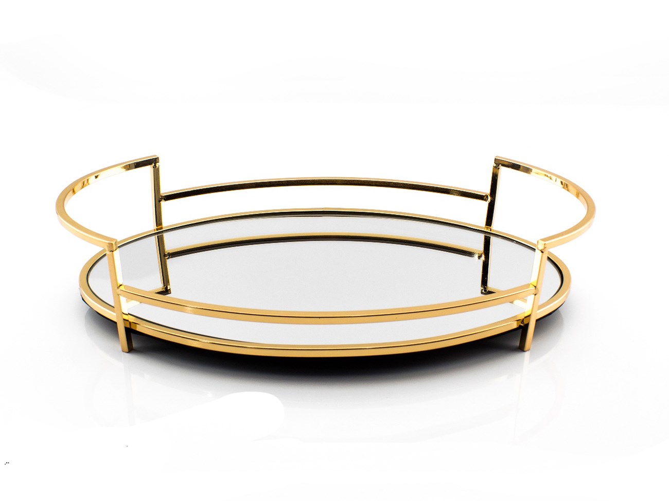 Karat Gold 46*31 cm Tepsi