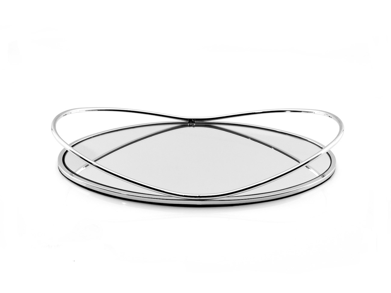 Karat Platin 45*30 cm Tepsi